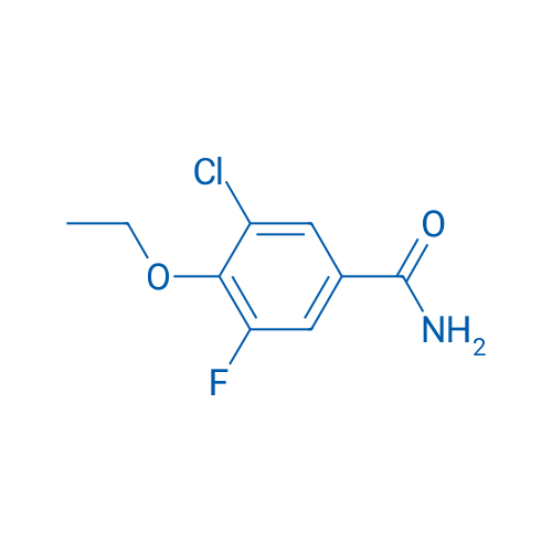3-Chloro-4-Ethoxy-5-fluorobenzamide 5g