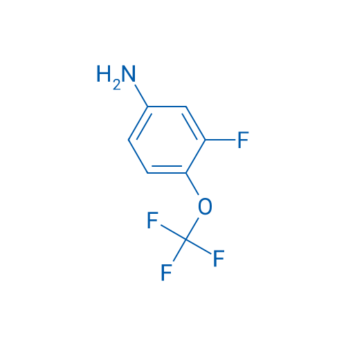 3-Fluoro-4-(trifluoromethoxy)aniline 25g