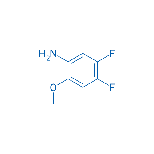 4,5-Difluoro-2-methoxyaniline 250mg