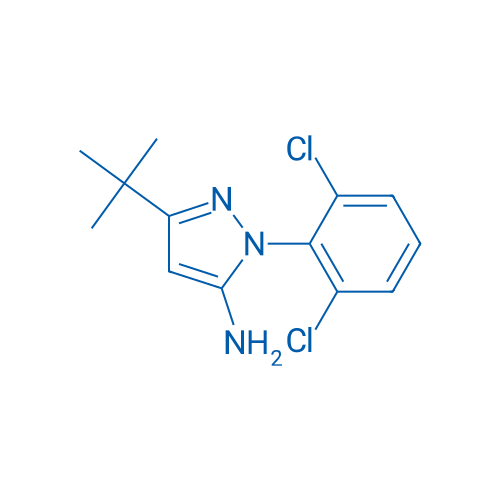 3-(tert-Butyl)-1-(2,6-dichlorophenyl)-1H-pyrazol-5-amine 250mg