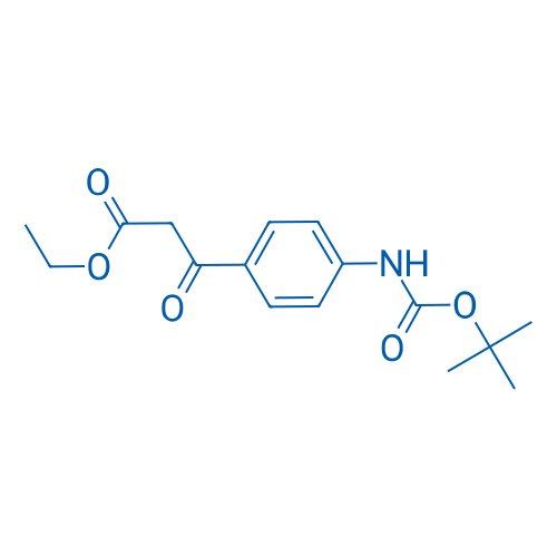 Ethyl 3-(4-((tert-butoxycarbonyl)amino)phenyl)-3-oxopropanoate 100mg