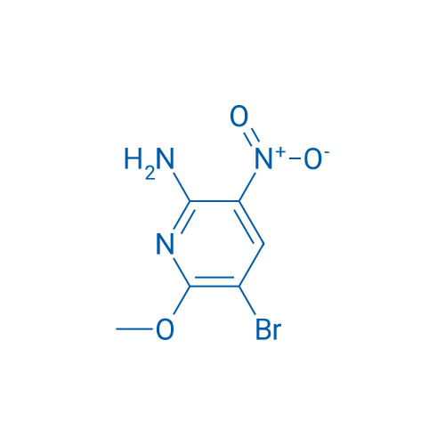 5-Bromo-6-methoxy-3-nitropyridin-2-amine 10g