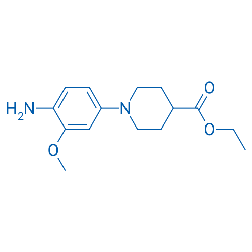 Ethyl 1-(4-amino-3-methoxyphenyl)piperidine-4-carboxylate 1g