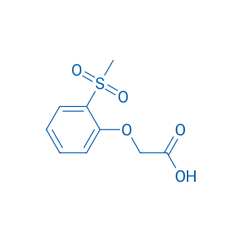 2-(2-(Methylsulfonyl)phenoxy)acetic acid 1g