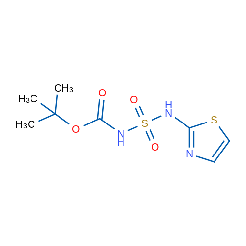 tert-Butyl N-[(1,3-thiazol-2-yl)sulfamoyl]carbamate 1g