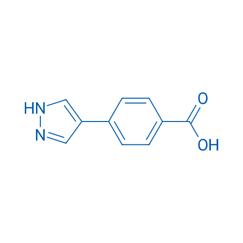 4-(1H-Pyrazol-4-yl)benzoic acid 100mg