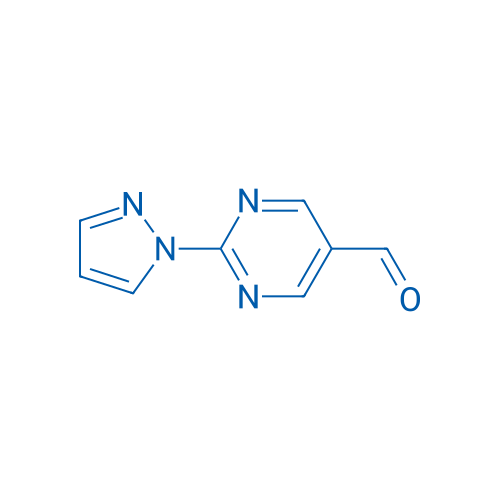 2-(1H-pyrazol-1-yl)pyrimidine-5-carbaldehyde 1g