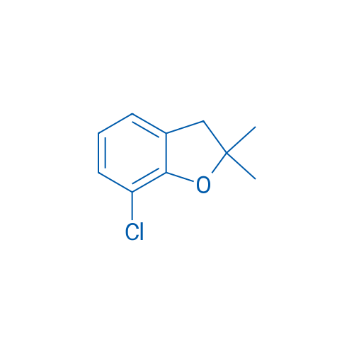 7-Chloro-2,2-dimethyl-2,3-dihydrobenzofuran 1g