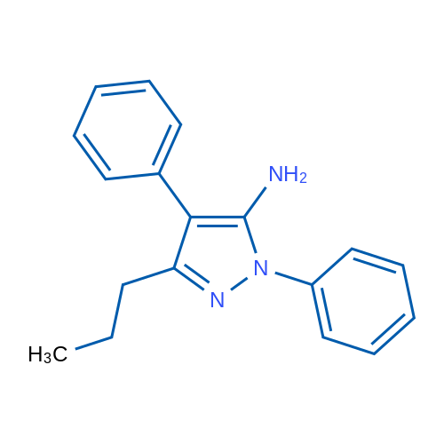 1,4-Diphenyl-3-propyl-1H-pyrazol-5-amine 1g