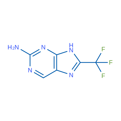 8-(Trifluoromethyl)-9H-purin-2-amine 1g