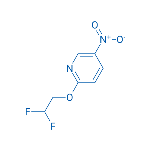2-(2,2-Difluoroethoxy)-5-nitropyridine 1g