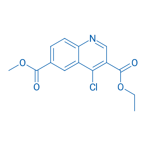 3-Ethyl 6-methyl 4-chloroquinoline-3,6-dicarboxylate 1g