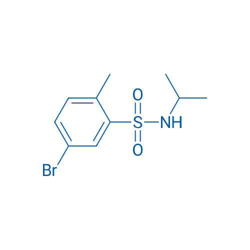 5-Bromo-N-isopropyl-2-methylbenzenesulfonamide 250mg