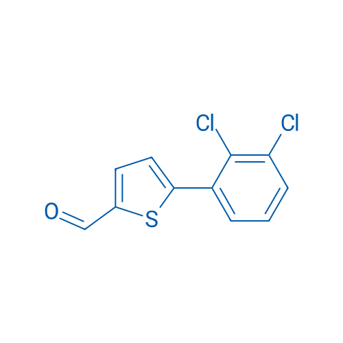 5-(2,3-Dichlorophenyl)thiophene-2-carbaldehyde 1g