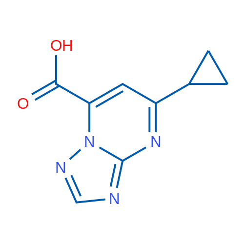 5-Cyclopropyl-[1,2,4]triazolo[1,5-a]pyrimidine-7-carboxylic acid 1g