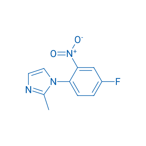 1-(4-Fluoro-2-nitrophenyl)-2-methyl-1H-imidazole 1g