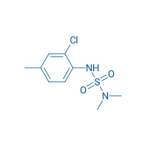 [(2-Chloro-4-methylphenyl)sulfamoyl]dimethylamine 50mg