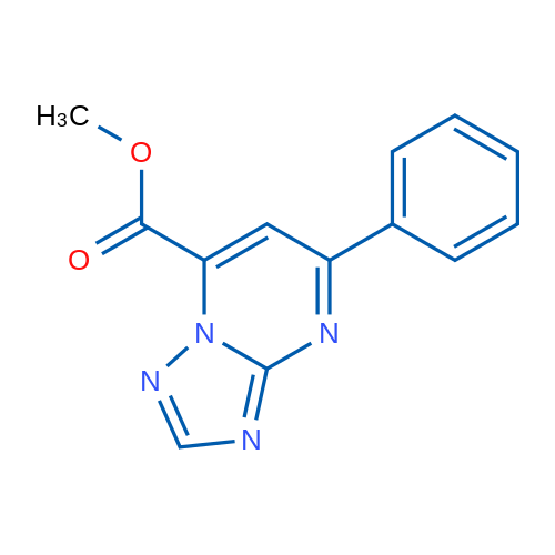 Methyl 5-phenyl-[1,2,4]triazolo[1,5-a]pyrimidine-7-carboxylate 5g