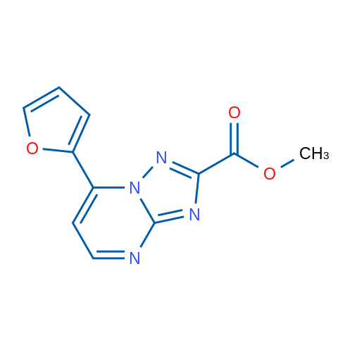 Methyl 7-(furan-2-yl)-[1,2,4]triazolo[1,5-a]pyrimidine-2-carboxylate 5g
