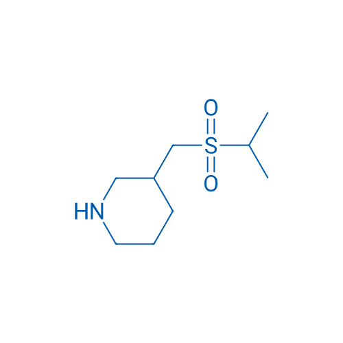 3-[(Propane-2-sulfonyl)methyl]piperidine 5g