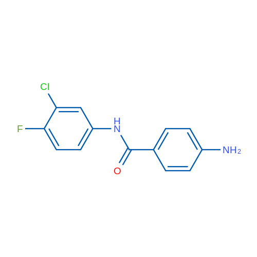 4-Amino-N-(3-chloro-4-fluorophenyl)benzamide 5g