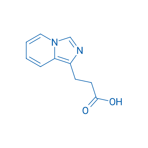 3-(Imidazo[1,5-a]pyridin-1-yl)propanoic acid 250mg