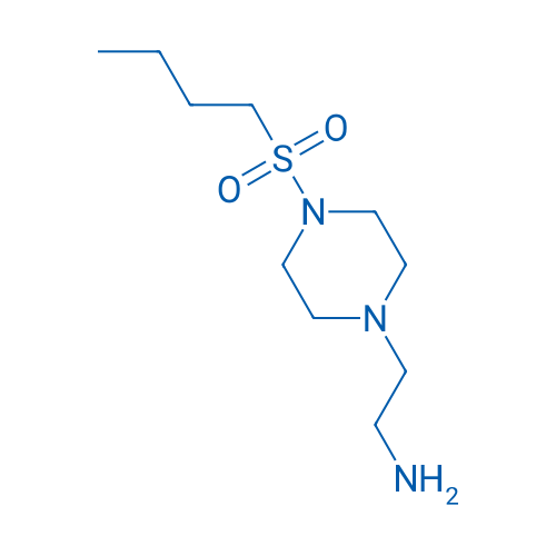 2-(4-(Butylsulfonyl)piperazin-1-yl)ethanamine 5g