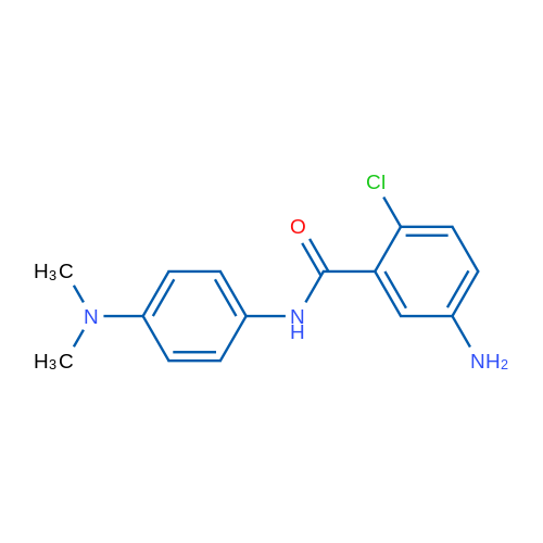 5-Amino-2-chloro-N-(4-(dimethylamino)phenyl)benzamide 1g