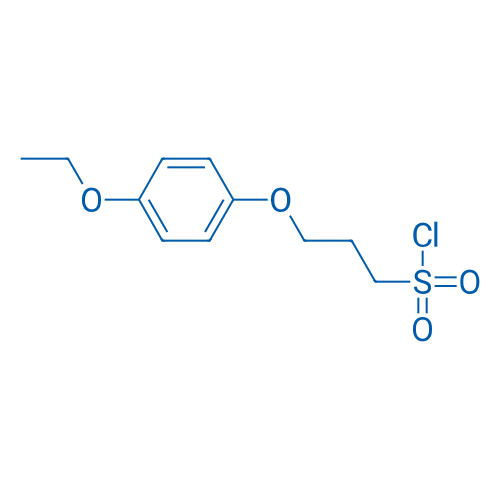 3-(4-Ethoxyphenoxy)propane-1-sulfonyl chloride 5g