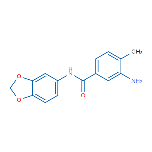 3-Amino-N-(benzo[d][1,3]dioxol-5-yl)-4-methylbenzamide 1g