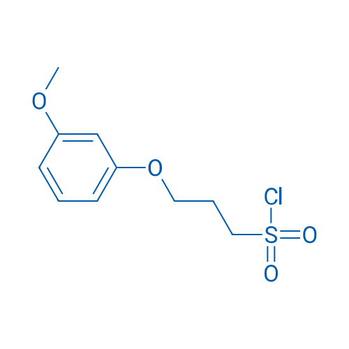 3-(3-Methoxyphenoxy)propane-1-sulfonyl chloride 1g