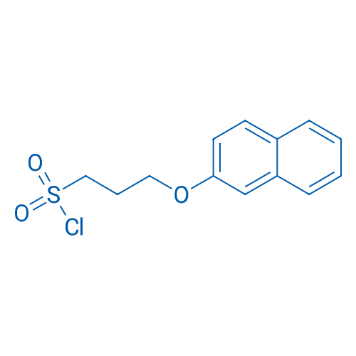 3-(Naphthalen-2-yloxy)propane-1-sulfonyl chloride 5g