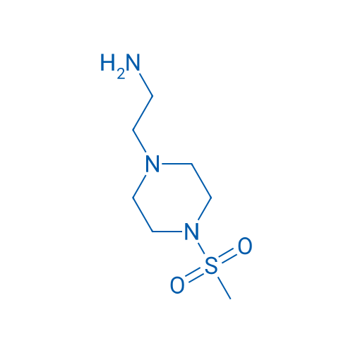 2-(4-(Methylsulfonyl)piperazin-1-yl)ethanamine 1g
