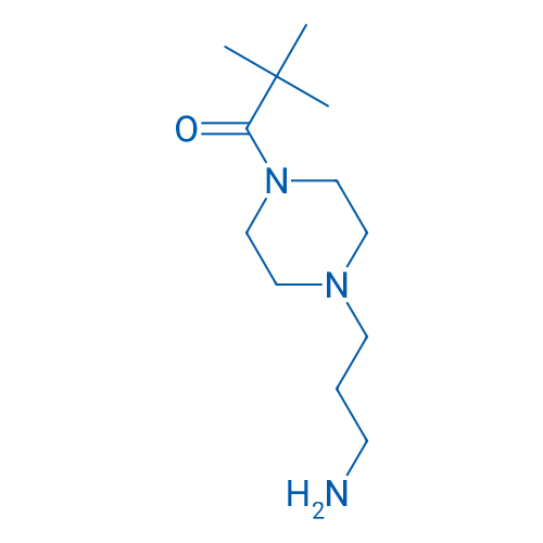 1-(4-(3-Aminopropyl)piperazin-1-yl)-2,2-dimethylpropan-1-one 5g