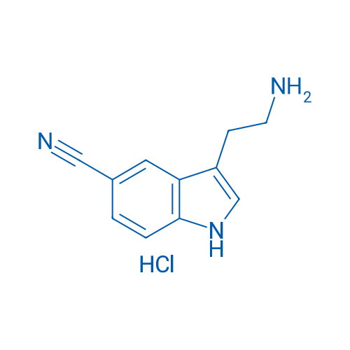 3-(2-Aminoethyl)-1H-indole-5-carbonitrile hydrochloride 1g