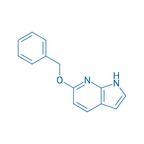 6-(Benzyloxy)-1H-pyrrolo[2,3-b]pyridine 1g