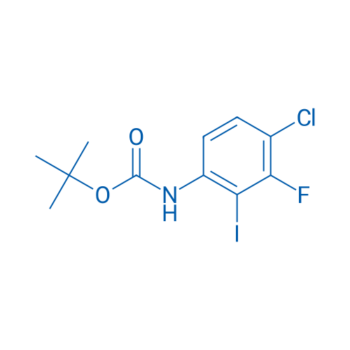 tert-Butyl (4-chloro-3-fluoro-2-iodophenyl)carbamate 100mg