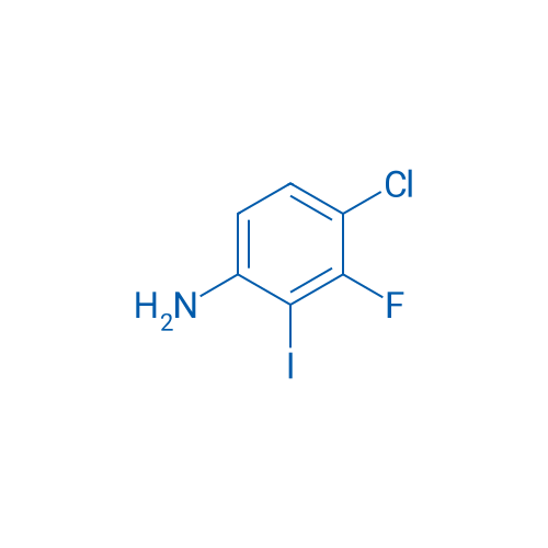 4-Chloro-3-fluoro-2-iodoaniline 250mg
