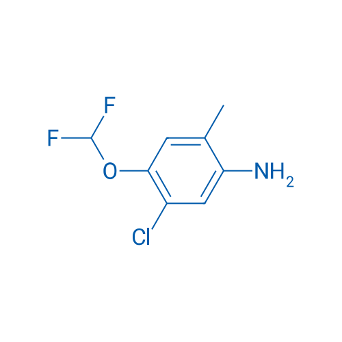 5-Chloro-4-(difluoromethoxy)-2-methylaniline 1g