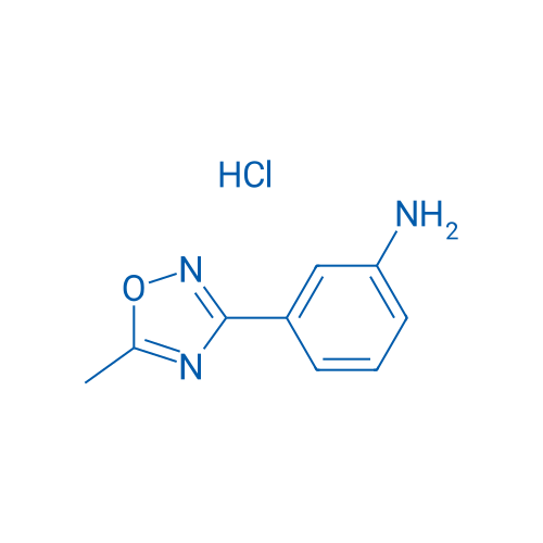 3-(5-Methyl-1,2,4-oxadiazol-3-yl)aniline hydrochloride 1g