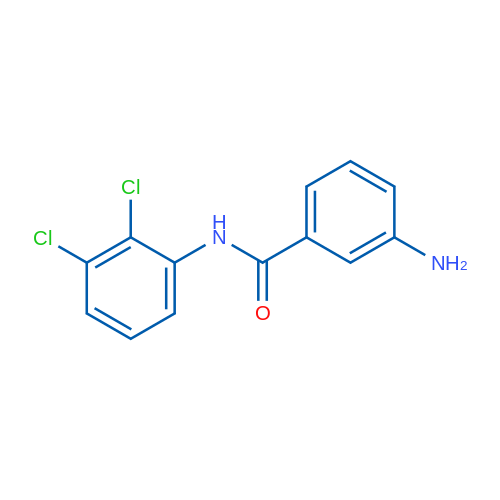 3-Amino-N-(2,3-dichlorophenyl)benzamide 5g