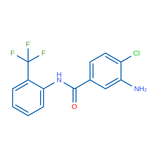 3-Amino-4-chloro-N-(2-(trifluoromethyl)phenyl)benzamide 1g