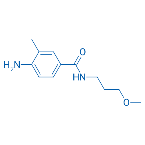 4-Amino-N-(3-methoxypropyl)-3-methylbenzamide 1g