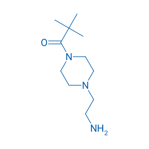 (2-[4-(2,2-Dimethylpropanoyl)piperazin-1-yl]ethyl)amine 5g
