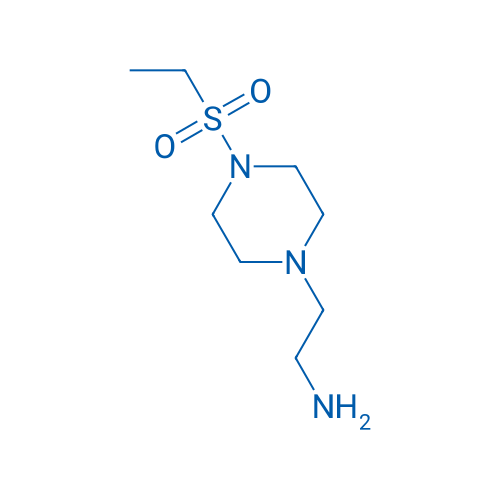 (2-[4-(Ethylsulfonyl)piperazin-1-yl]ethyl)amine 1g