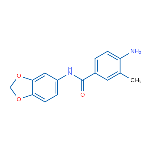 4-Amino-N-(benzo[d][1,3]dioxol-5-yl)-3-methylbenzamide 1g