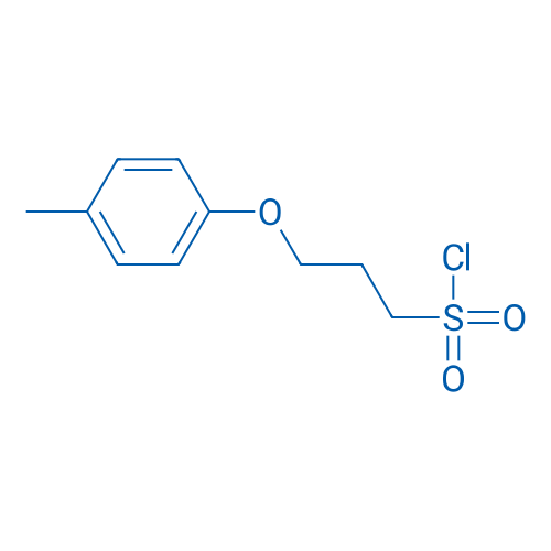 3-(4-Methylphenoxy)propane-1-sulfonyl chloride 1g