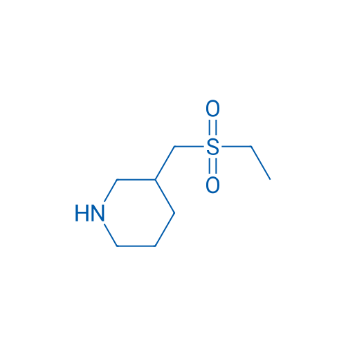 3-[(Ethanesulfonyl)methyl]piperidine 5g