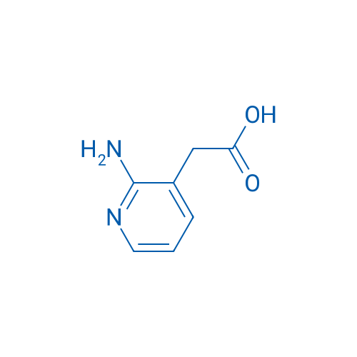 2-(2-Aminopyridin-3-yl)acetic acid 250mg