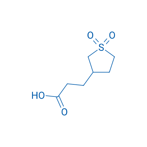 3-(1,1-Dioxidotetrahydrothiophen-3-yl)propanoic acid 250mg